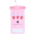 IPX65 Universal Waterproof Phone Case , Cartoon Appearance Cell Phone Dry Bag