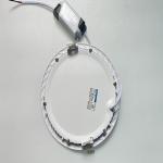 12W 15W 18W high brightness rgb led round led panel light 12V DC 24V DC Triac
