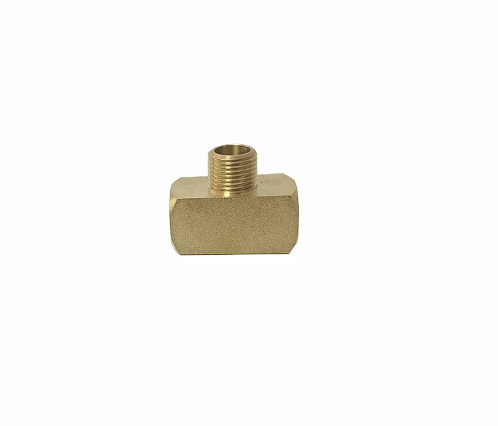 lead free Brass T Fitting 1/4NPT Male * 1/4NP Male * 1/4NPT Female
