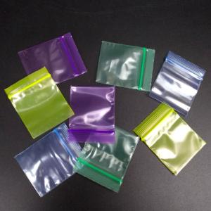 Wholesale Transparent Mini Plastic Zipper Bags For Food Phone Card Packaging from china suppliers