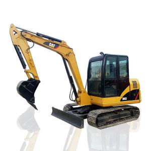 Wholesale Used Caterpillar 306D Excavator 0.25m³ Bucket Capacity 135L Fuel Tank Great Performance from china suppliers