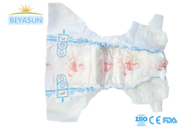 OEM Infant Cotton Breathable Nappies Diapers Baby Diapers In Bulk Disposable