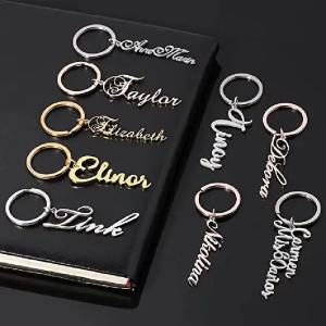 Wholesale Souvenir Palms Bet Custom Logo Metal Keychains Cilver Spinning Keychain ISO9001 from china suppliers