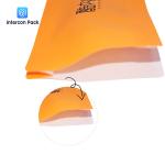 Kraft Paper Custom Printed Gusseted Bags Environmental Protection Gravnre