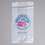 Seafood Clear Plastic Storage Bags , Clear Plastic Food Bags 7" X 4" X 14"