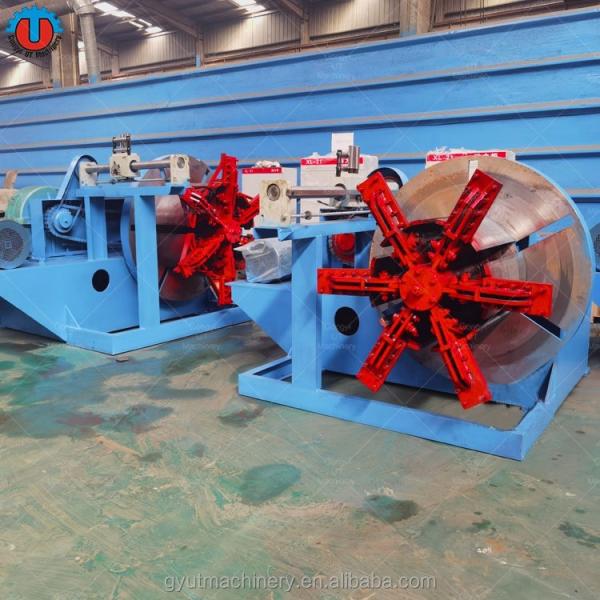 Affordable 9.5 Aluminum Rod Recoiling Winding Machine with 320mm Coil Outside