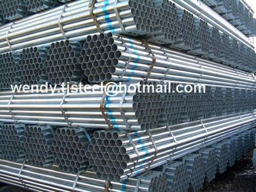 Quality hot dip galvanized steel pipe A369,carbon steel tube Top 1 for sale
