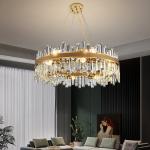 Creative Led Crystal Chandelier For Living Dining Room Luxury Home Decor dinner