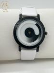 Durable Leather Strap Quartz Watch 30 Meters Water Resistance Stylish Design