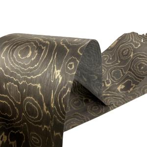 Wholesale Brown Composite Wood Veneer With Fleece Backing DIY Wood For Jewel Box Car Interior Home Decoration from china suppliers