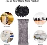 75g Bamboo Charcoal Air Purifying Bags Customized Shoe Deodorizer for Odor