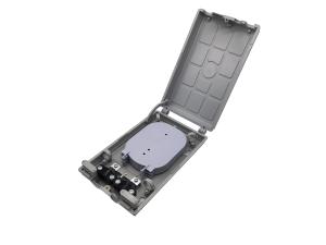 Wholesale Indoor IP54 12 Ports Outlet Plastic Fiber Optic Termination Box Fusion Splice MiniI Closure from china suppliers