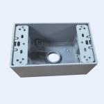 5 Holes Rigid Conduit Junction Box UL Listed Grey Pvc Coated