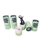 Antiwear Leakproof Cylinder Paper Tube Packaging Cardboard Moistureproof