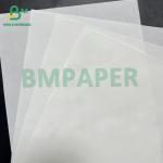 Snack bag 35gsm 50gsm Greaseproof Food Wrapping Paper Kraft Paper