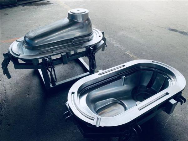 Aluminum A356 Portable Toilet Mould Eco Friendly Rotational Molding Companies