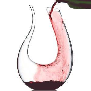 Wholesale Mouthblown Lead Free Wine Decanter , Round Cone Modern Wine Decanter Easy To Clean from china suppliers