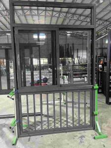 Wholesale Manual / Automatic Commercial Aluminum Sliding Windows For Business from china suppliers