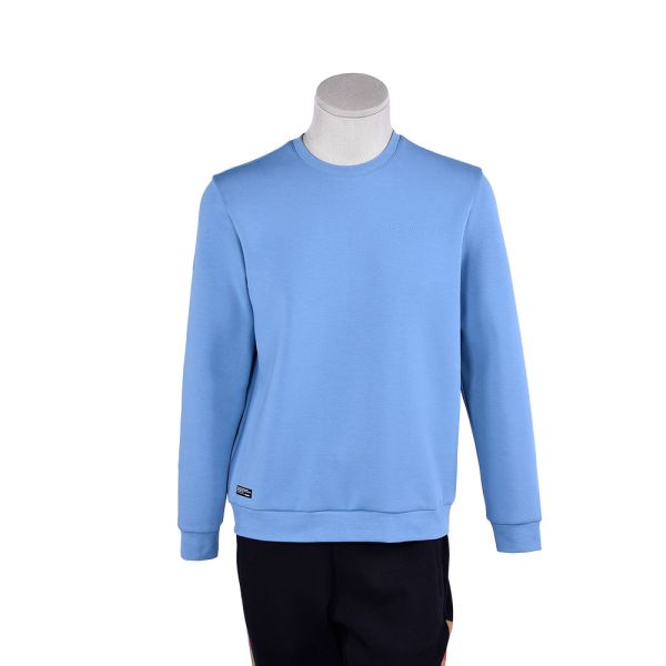 Full Sleeve Cotton Men'S Hoodies Sweatshirts Breathable with Crew Round Neck