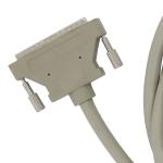 100 Pin SCSI Electronics Wire Harness Assembly Male To Male For Industrial