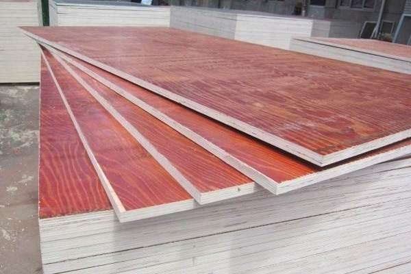 Red Green 9mm 12mm 15mm 18mm waterproof WBP Glue laminated Film faced plywood 2