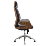 Swivel Solid Wood Recliner Chair