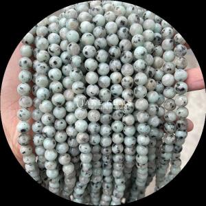 Wholesale Natural Round Gemstone Beads Kiwi Jasper Lapis Lazuli and More The Perfect Addition to Your Jewelry Collection from china suppliers