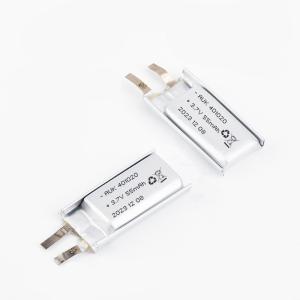 Wholesale OEM Small LiPo Battery 55mAh 3.7V 401020 Battery Li Polymer from china suppliers