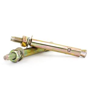 Wholesale 5/16IN Colored Zinc Plated Anchor Bolts Stainless Steel Expansion Bolt from china suppliers