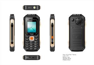 Wholesale 1.77inch Feature Rugged Mobile Phone Dual SIM 2000mAh Battery HIgh Quality Rugged Phone kt200 from china suppliers