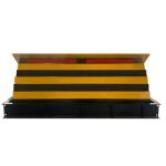 Active Vehicle Security Barriers 20mm Top Plate for Maximum Anti-Terrorist