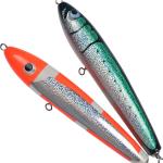 Colorful 20CM/90g 3D Eyes Wooden Bait Treble Hooks Best Buoyancy Solid Wood