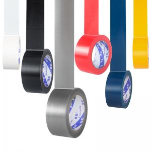China Colored Duct Fabric Gaffer Tape Residue Free For Clothes Carpet Edge Binding on sale