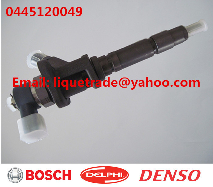 BOSCH 0 445 120 049 Genuine & New Common Rail Injector 0445120049 for MITSUBISHI ME223750 ME223002