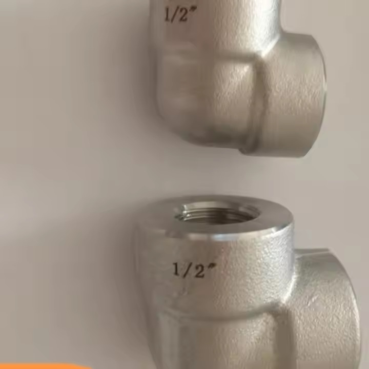 NXF 90°and 45° DN 6-1200 Class 3000-9000 ASTM B637,AMS 5383 Alloy G-30/2.4603/UNS N06030 Threaded Elbow