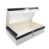 Greaseproof Printed Food Paper Gift Box White Kraft For Baking