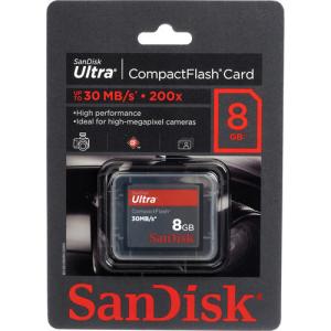 Wholesale SanDisk 8GB CF Card Ultra 200x Price $11.5 from china suppliers
