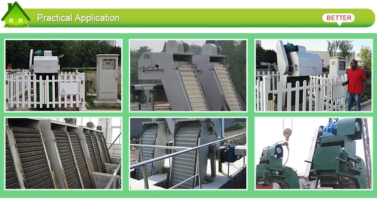 20 Years Life Drum Screen For Sewage Slops Effluent Drainage Waste Water Treatment