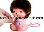 High Quality Plastic Cute Cartoon Power Bank 6000mAh Portable Battery Pack