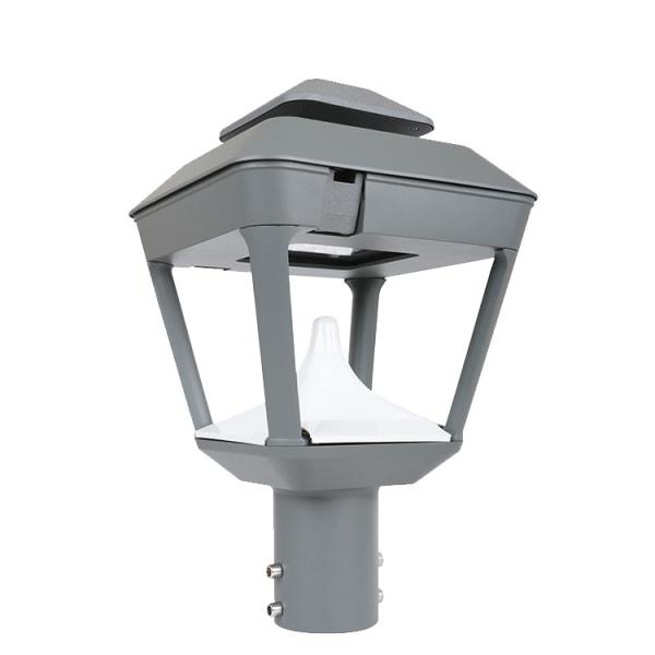 Electric Power Supply Modern Waterproof LED Outdoor Pole Garden Light in Smart