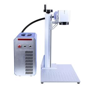 Wholesale CE 1064nm Fiber Laser Marking Machine , 50watt Commercial Laser Engraver from china suppliers