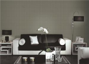 Wholesale Textured Peel And Stick Grasscloth Wallpaper For Room Wall , CE Certification from china suppliers