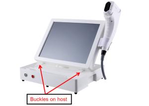 Wholesale 4MHz 11 Lines Portable Hifu Machine / 20000 Shots 2D Hifu Face lift Treatment from china suppliers