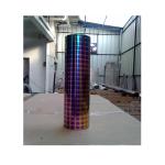 Large Capacity Stainless Steel Car Motorcycle Pipe Tube Vacuum Plasma Coating
