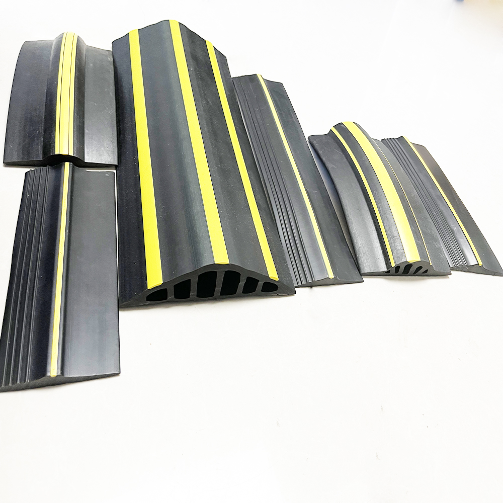 Different Shape Replacement Top and Side Garage Doors Rubber Seal Strip with 20-220mm Width