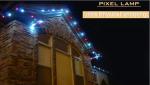 Permanent Holiday Light WS2811 2904 Ic Christmas Lights Amusement Park 30mm