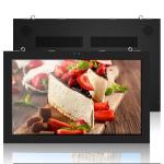 65 Inch 2500 Nits IP55 Waterproof Metro Digital Signage Non Touch