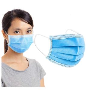 Wholesale Medical Single Use Face Mask Three Layers Green Adults Sterile Mask 17.5*9.5CM from china suppliers