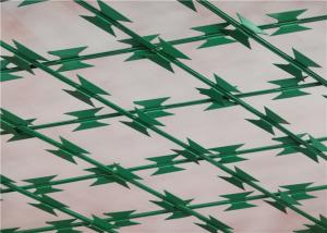 Wholesale Pvc Coated Welded Wire Fabric Frontier Of Concertina Welded Razor Wire from china suppliers