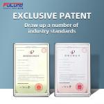 FuLund Hot sale vulcanizing press for make silicone phone case Kitchen utensils